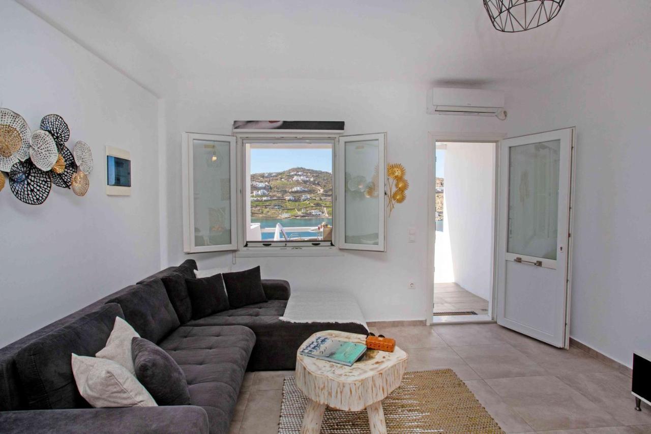 Sunlight Seaview Alina & Cathrin My Journey Ornos (Mykonos) Exterior photo