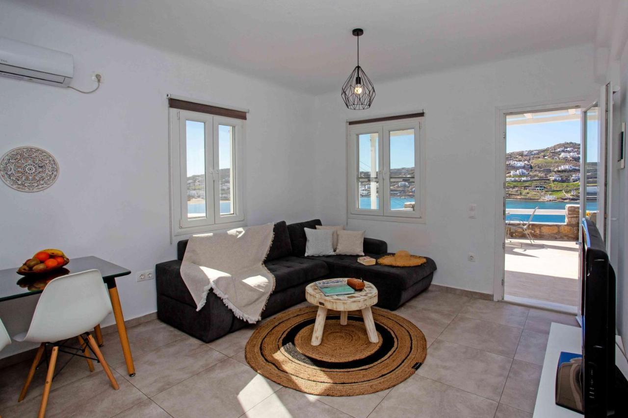 Sunlight Seaview Alina & Cathrin My Journey Ornos (Mykonos) Exterior photo