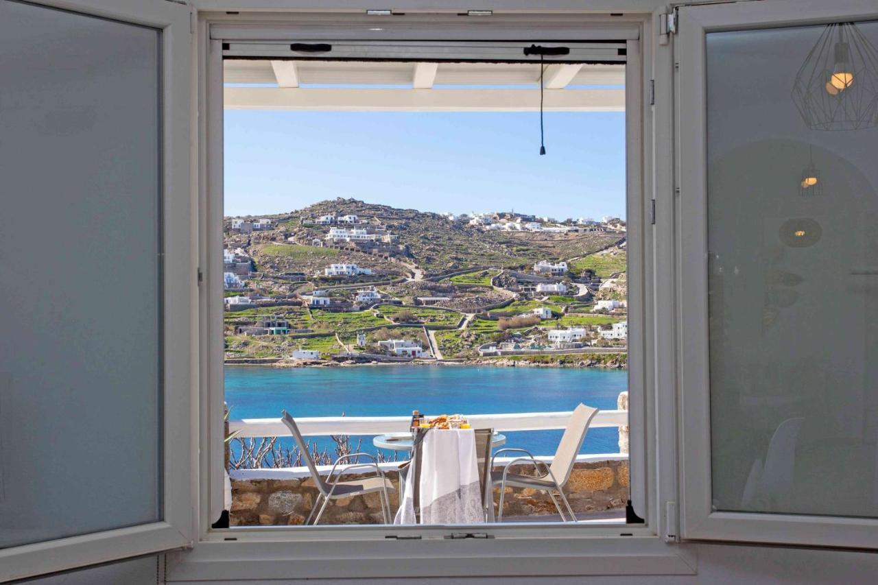 Sunlight Seaview Alina & Cathrin My Journey Ornos (Mykonos) Exterior photo