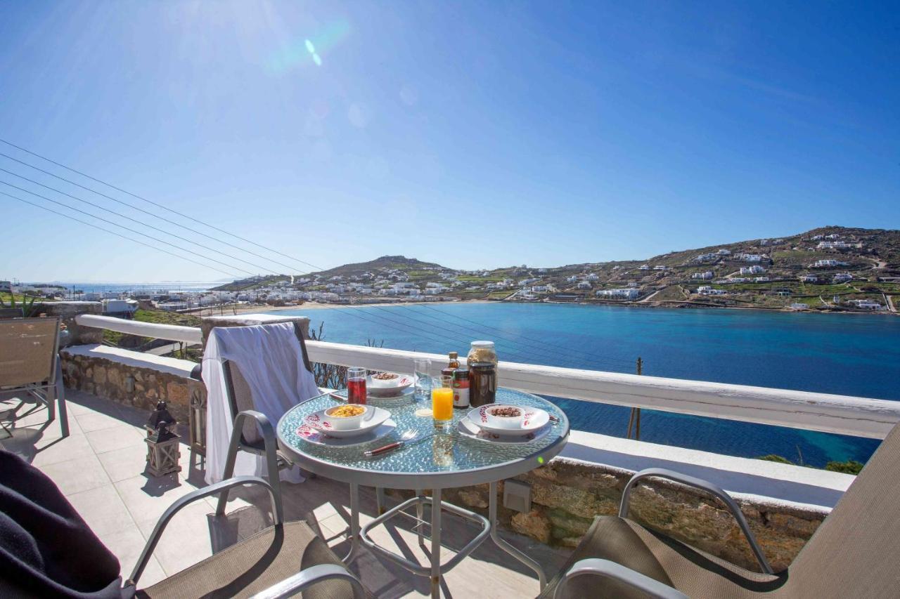 Sunlight Seaview Alina & Cathrin My Journey Ornos (Mykonos) Exterior photo