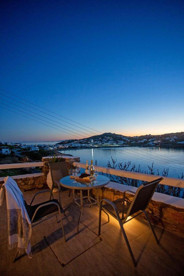 Sunlight Seaview Alina & Cathrin My Journey Ornos (Mykonos) Exterior photo