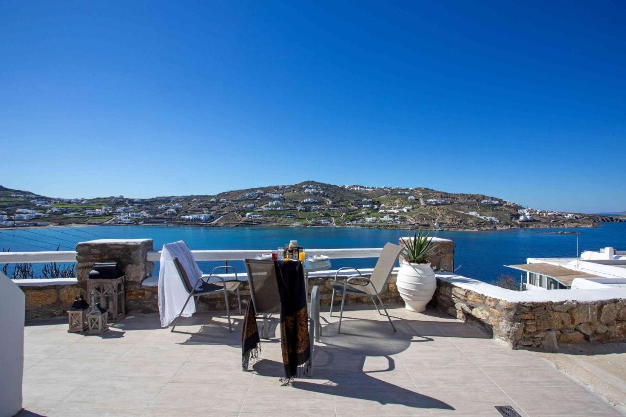 Sunlight Seaview Alina & Cathrin My Journey Ornos (Mykonos) Exterior photo