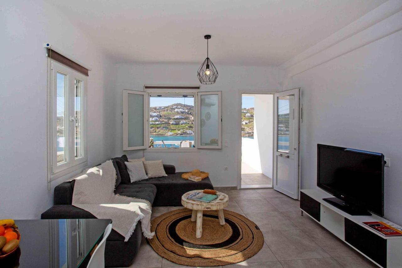 Sunlight Seaview Alina & Cathrin My Journey Ornos (Mykonos) Exterior photo