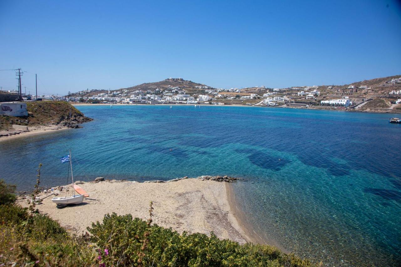 Sunlight Seaview Alina & Cathrin My Journey Ornos (Mykonos) Exterior photo