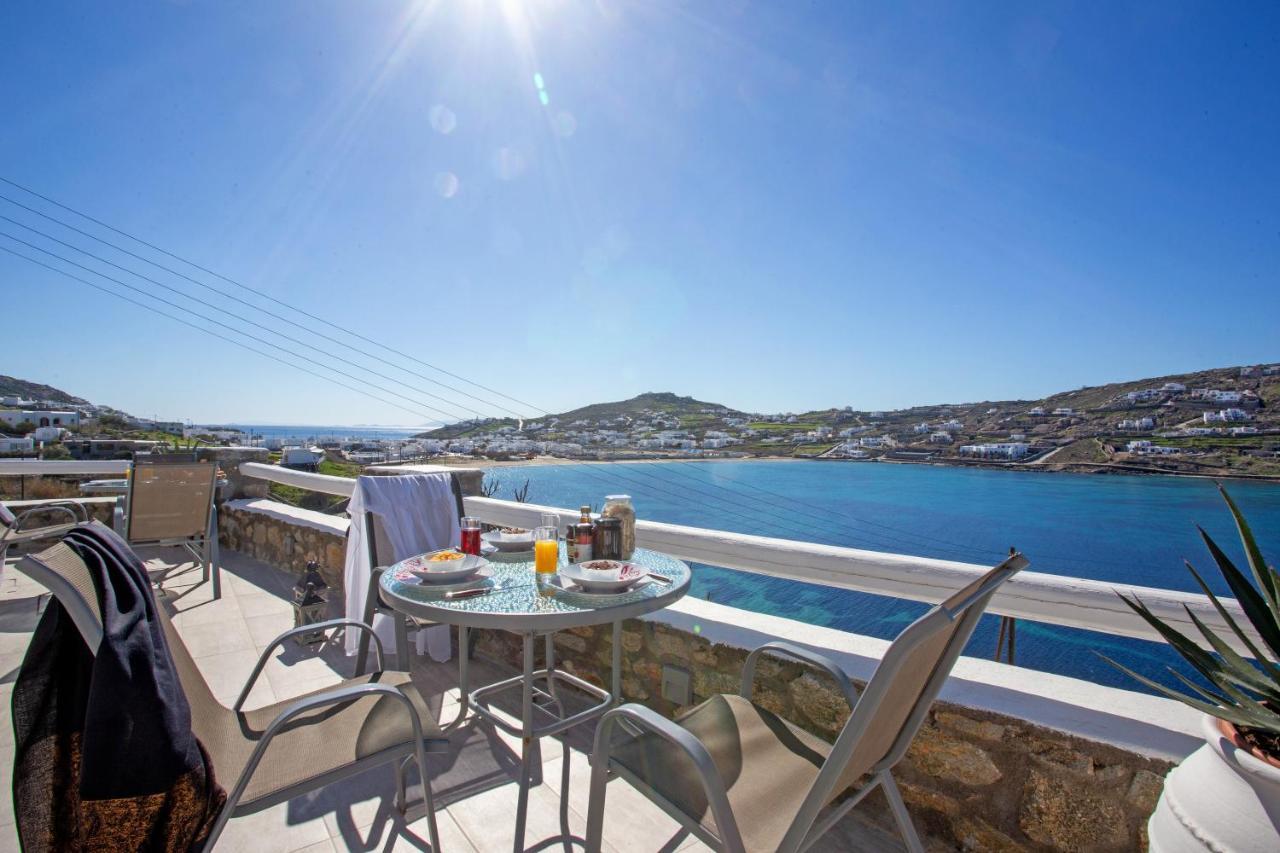 Sunlight Seaview Alina & Cathrin My Journey Ornos (Mykonos) Exterior photo