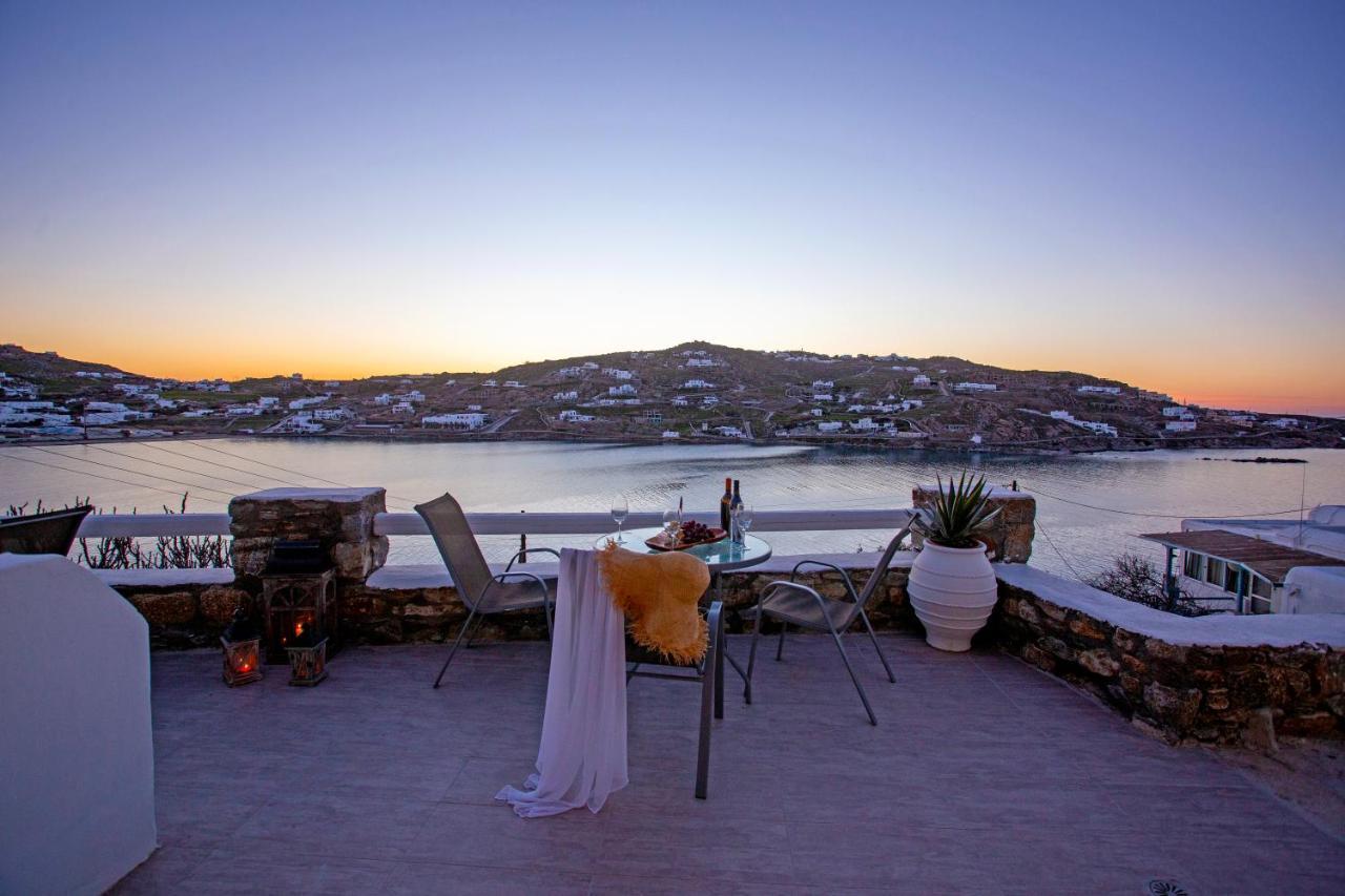 Sunlight Seaview Alina & Cathrin My Journey Ornos (Mykonos) Exterior photo