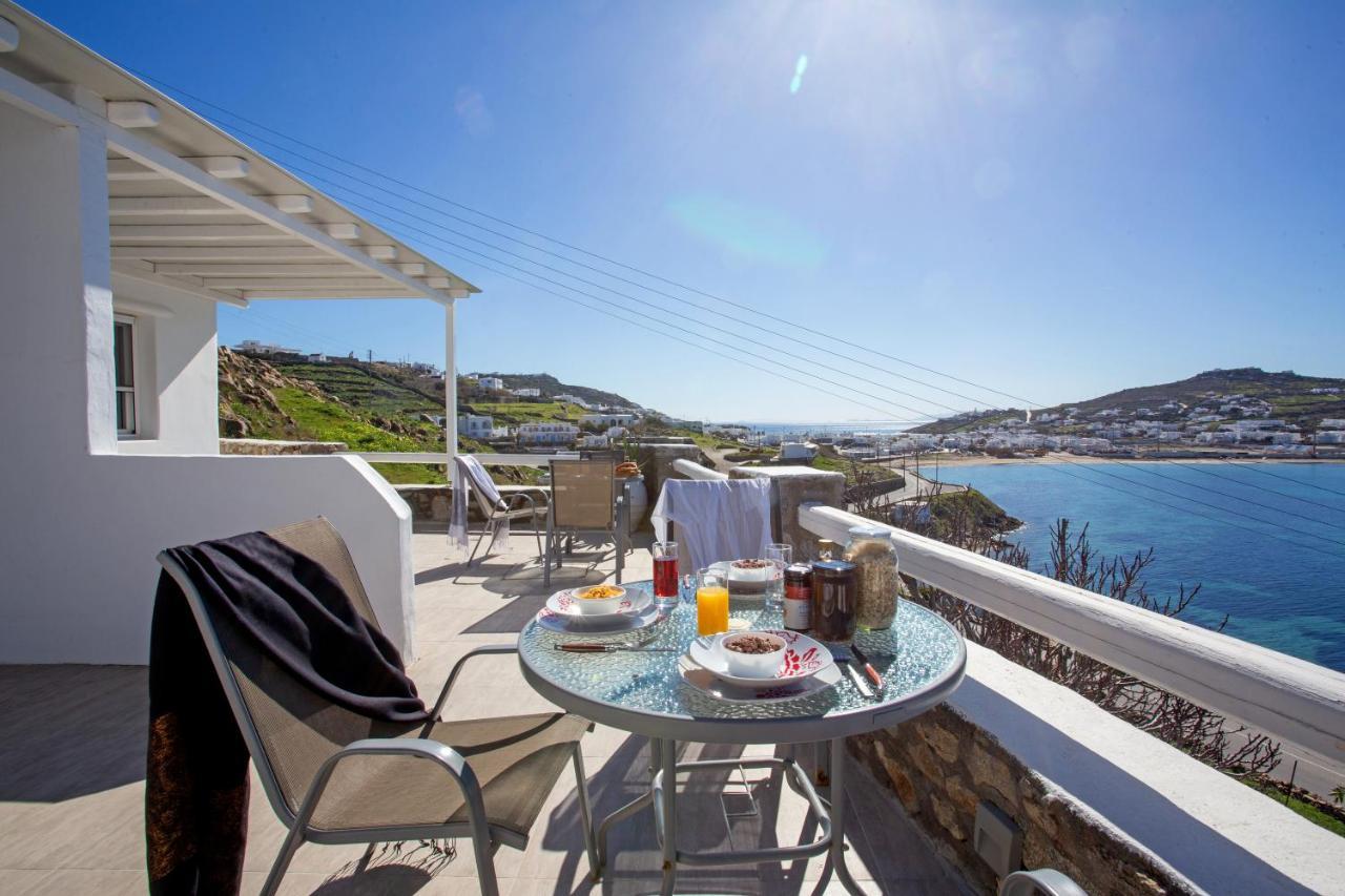 Sunlight Seaview Alina & Cathrin My Journey Ornos (Mykonos) Exterior photo